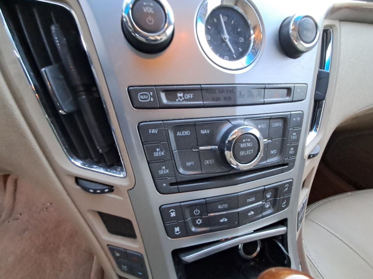 Audio Equipment Radio Receiver Opt Uav ID 22810972 Fits 12-13 CTS 2673824