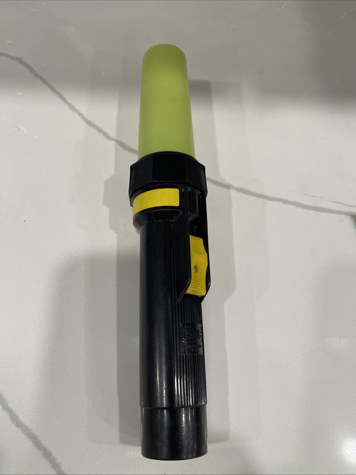 Original “Lackland Laser” Flashlight from 1982. Used in BMTS and Tech School.