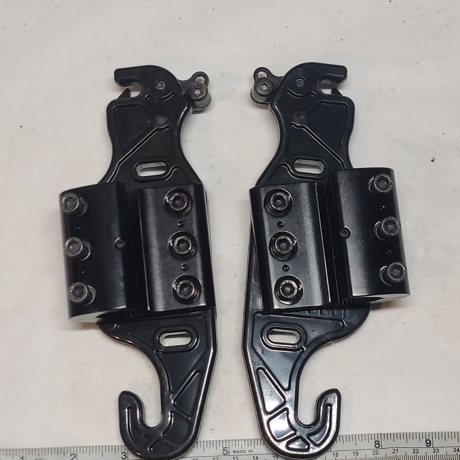 Invacare Matrx, Elite Easy-Set Wheelchair Seat Back Mounting Brackets