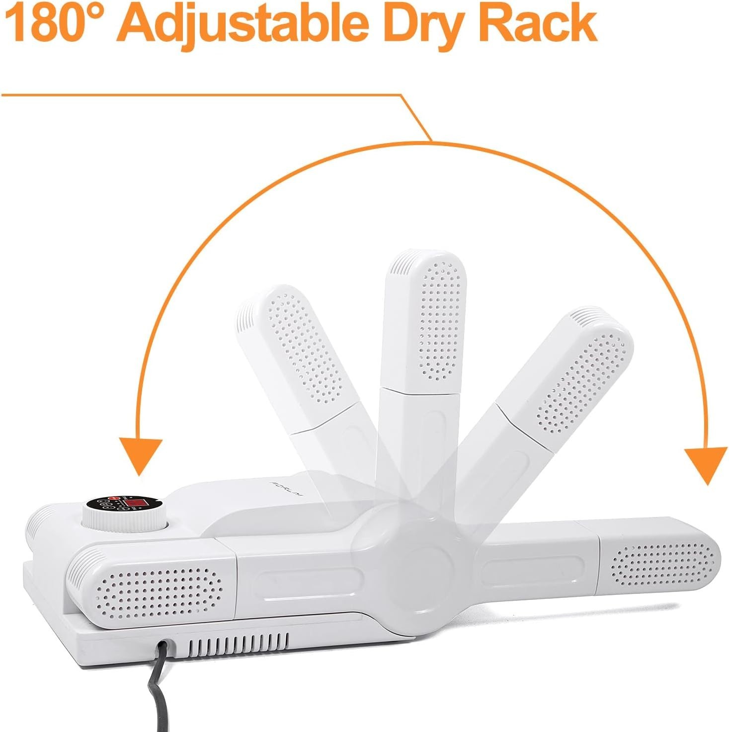 Upgraded Temperature Control] Shoe & Boot Dryer for Work Boots with 24-Hour D...