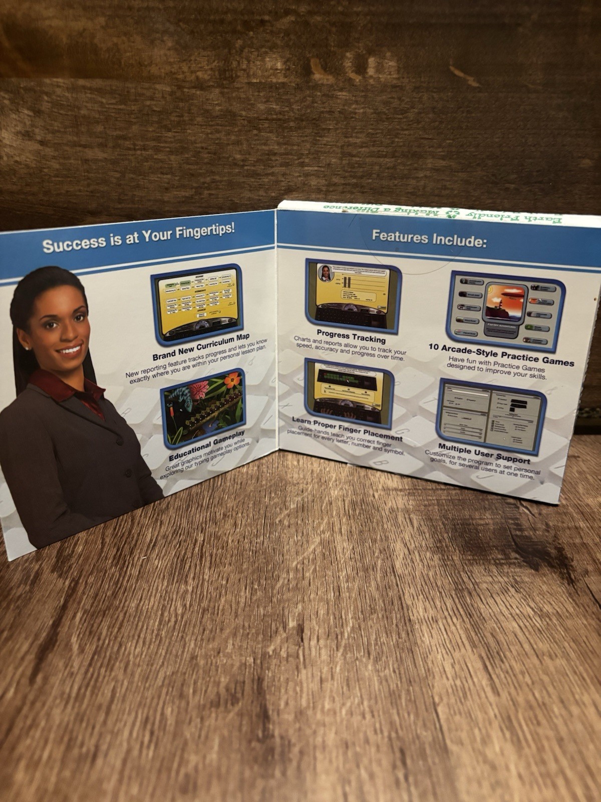 Learn Computer Keyboarding Typing PC MAC CD type faster lessons keyboard games