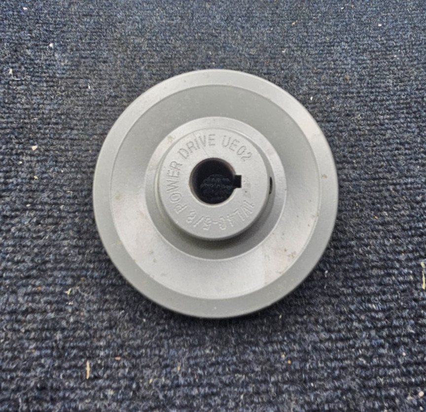 Power Drive 1VL40-5/8 Variable Pitch Sheave 5/8" Bore Diameter - Gray