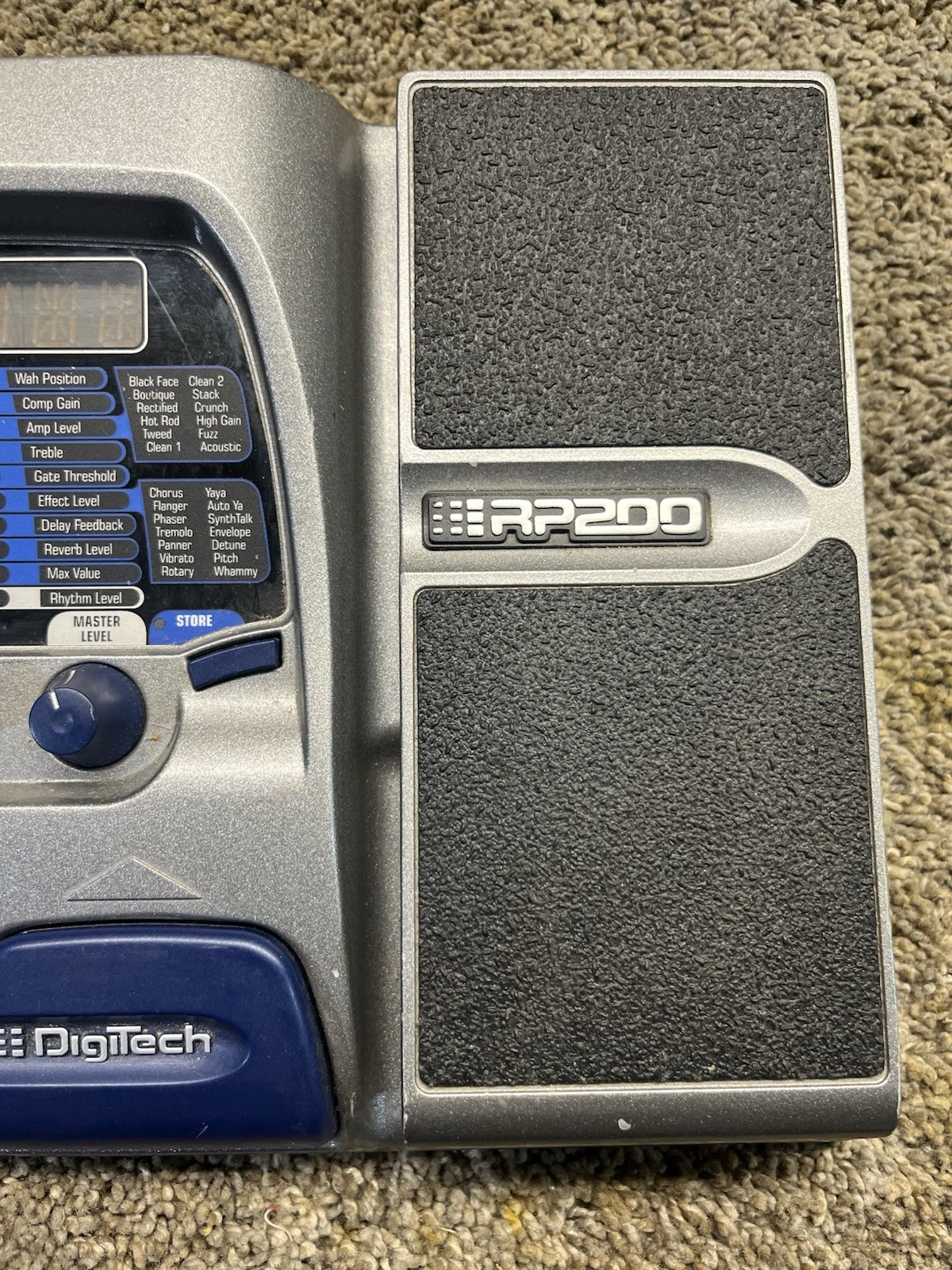 Digitech RP200 Parts Project
