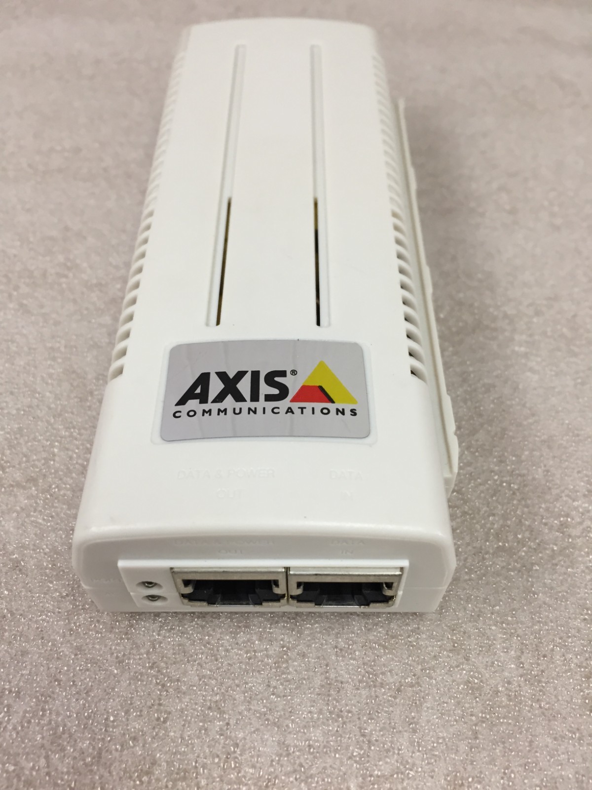 AXIS Communications POE Midspan 1 Port Injector PD-3001/AC 0226-001