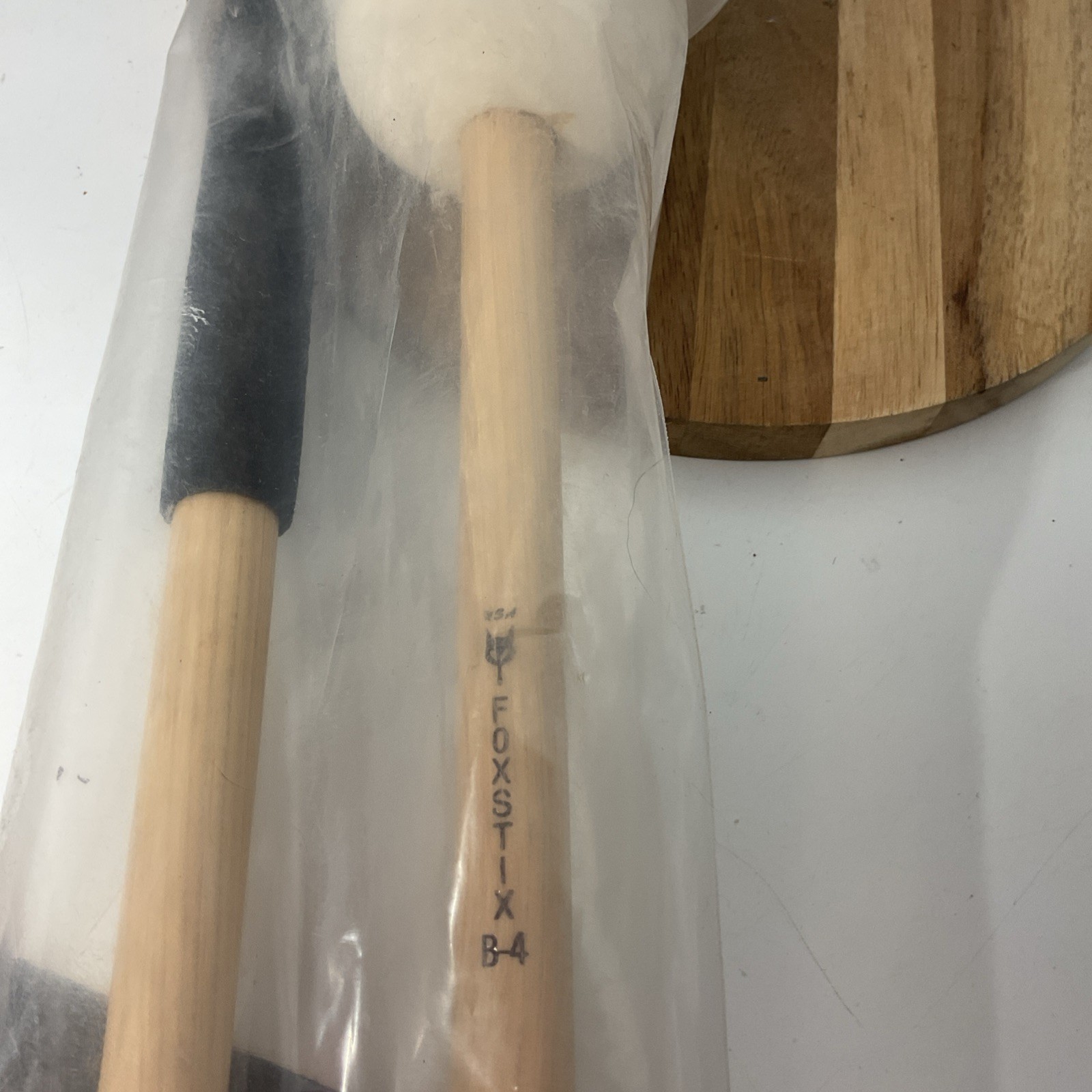 FOXSTIX Bass Drum Marching Mallets New (PG)