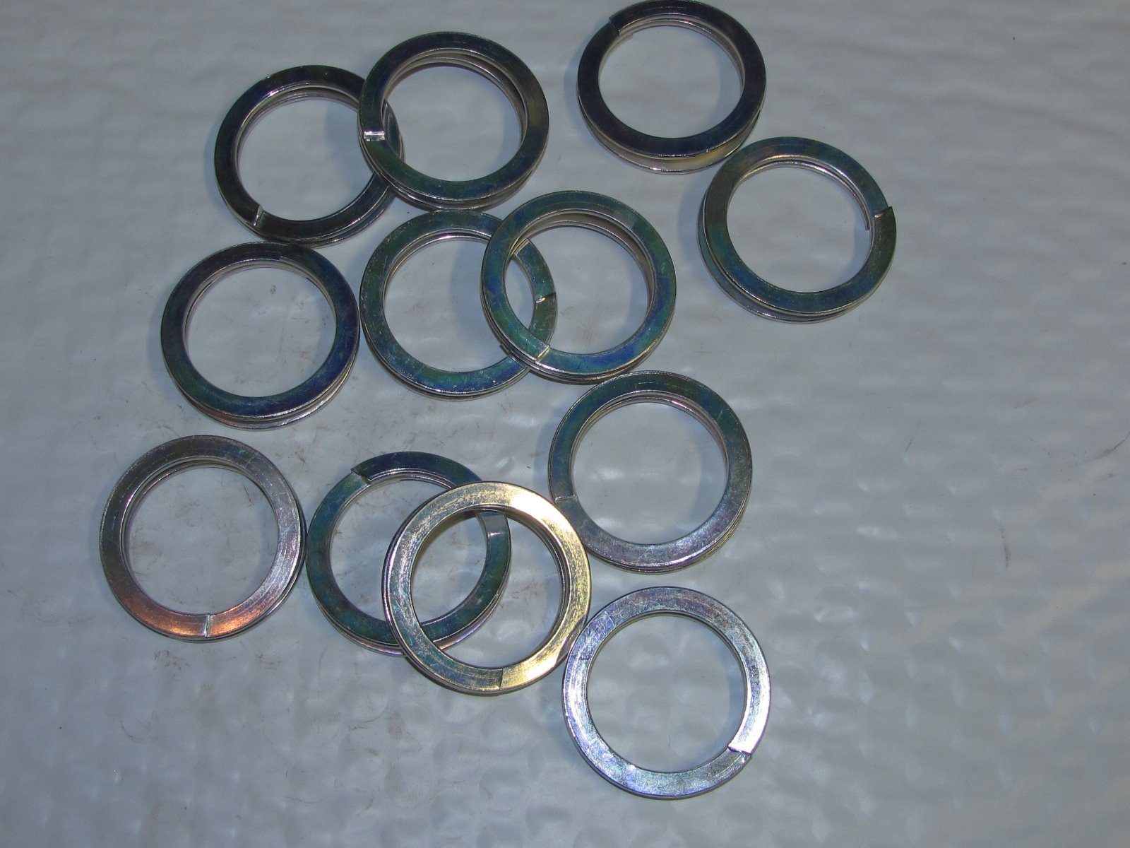 12 HD Split Rings (1 Dozen) Snaring Traps  Trapping  Raccoon Fox Bobcat NEW SALE