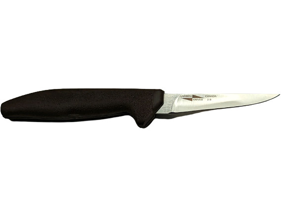 1 Caribou Narrow Pelting Knife 2 S Skinning Fleshing Fur Handling Pelter