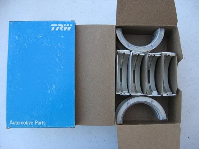 TRW MS1808P Engine Main Bearings - Standard 1957-1967 Chevrolet 265 283 320 327