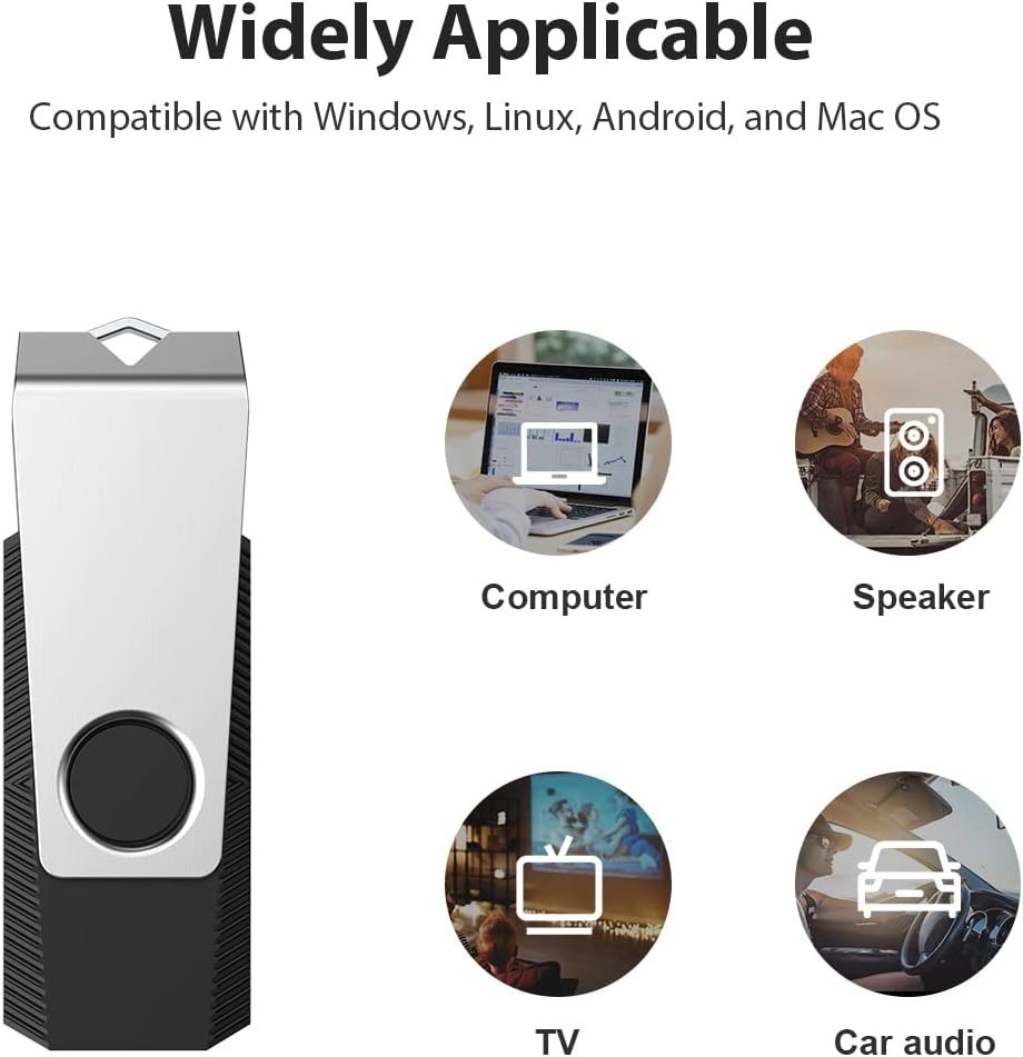 Durable 32GB USB Flash Drives - Perfect for Work, School & Travel Needs