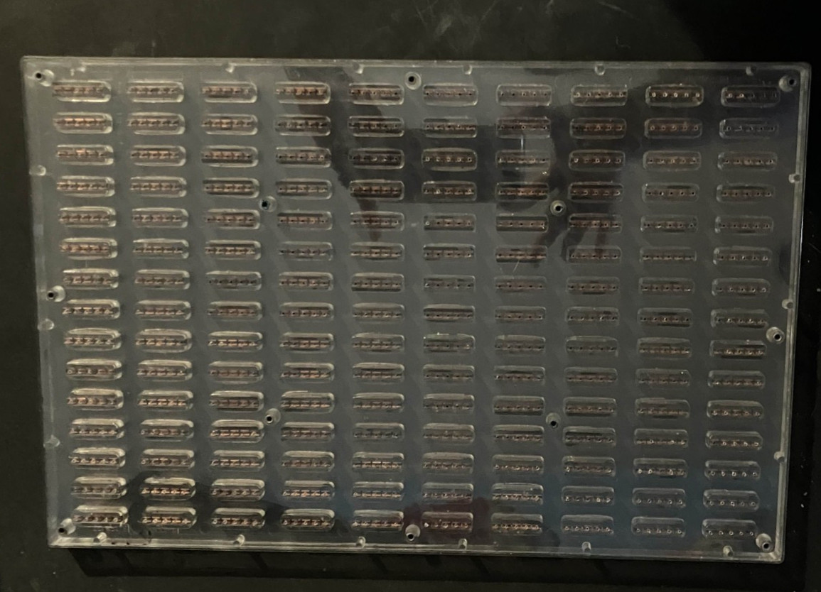 Vintage DeVry Circuit Panel - Patent 3085177