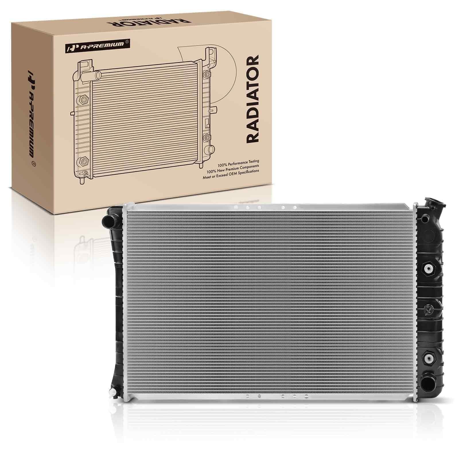 Coolant Radiator Assembly with Trans Oil Cooler for C10 C20 C30 Auto Trans Only