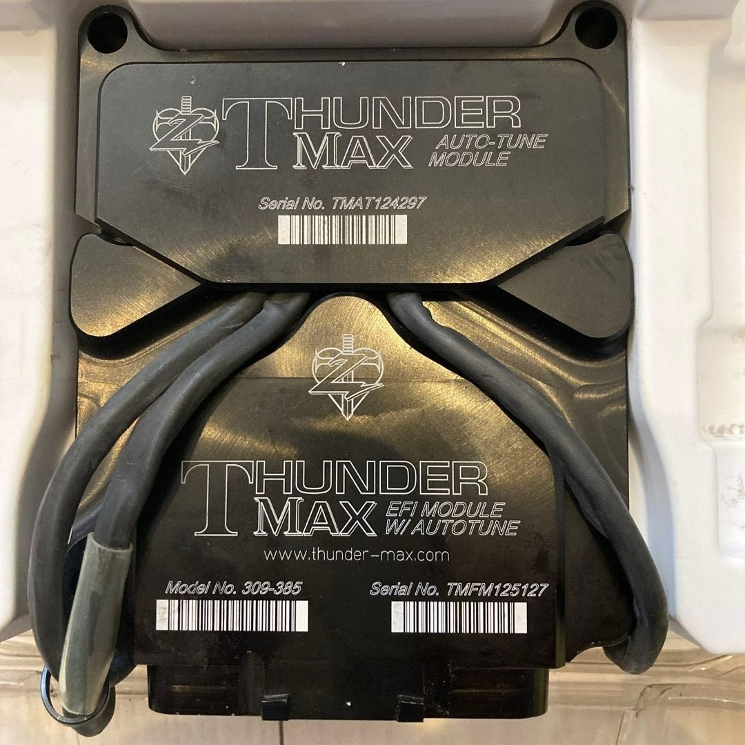 Thunder Max 309-385 EFI ECM Module Harley Used from Japan