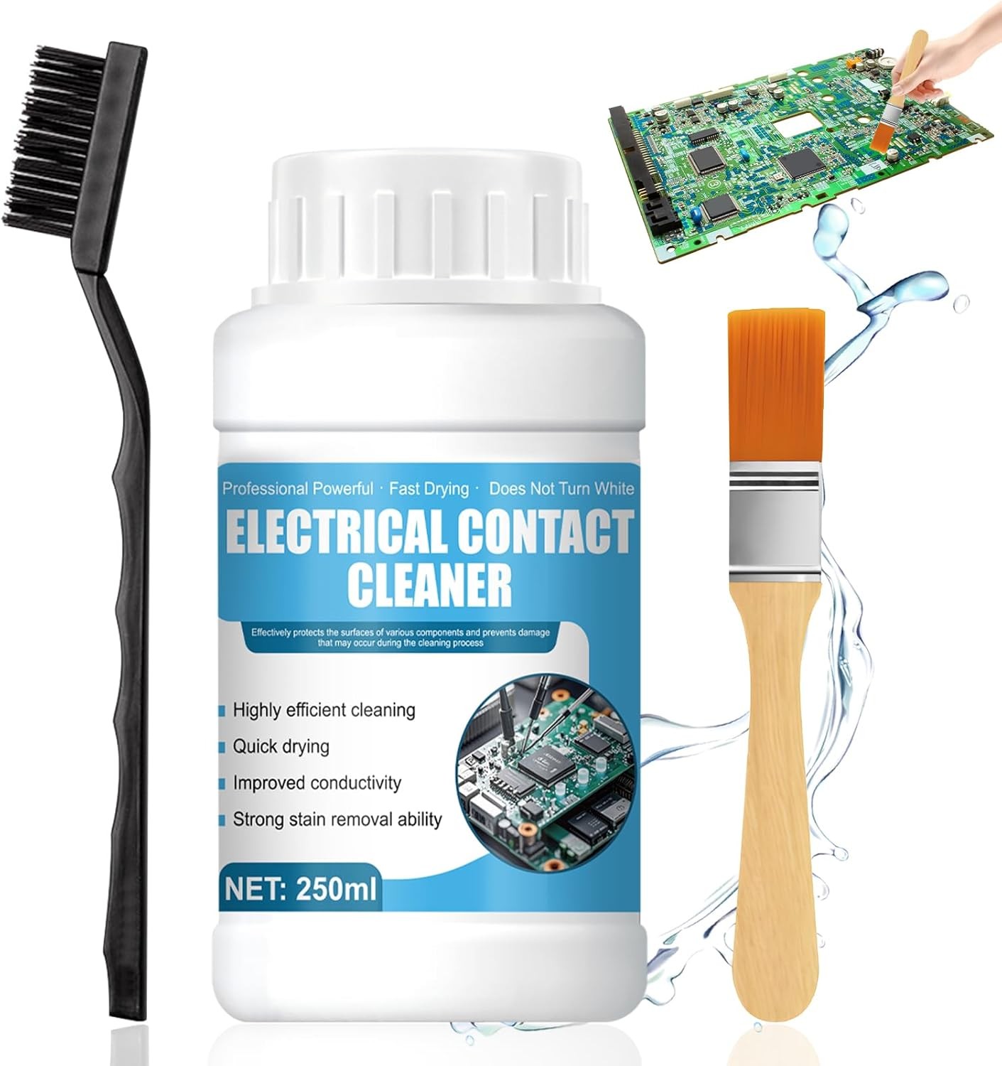 8.5 oz Electronic Contact Cleaner, Contact Cleaner Electronics, Circuit Board cl