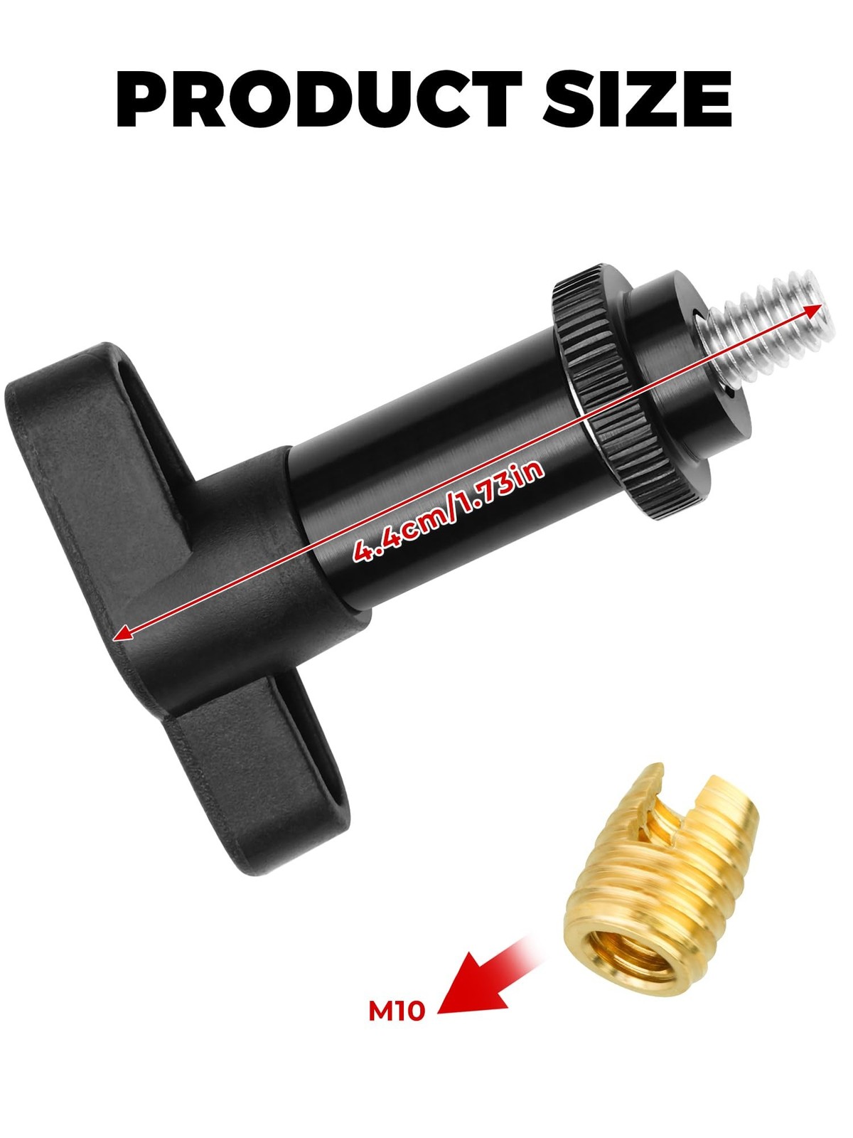 11Pcs Brass Batwing Inner Fairing Insert Bolt Repair Kit with Tool Compatible...