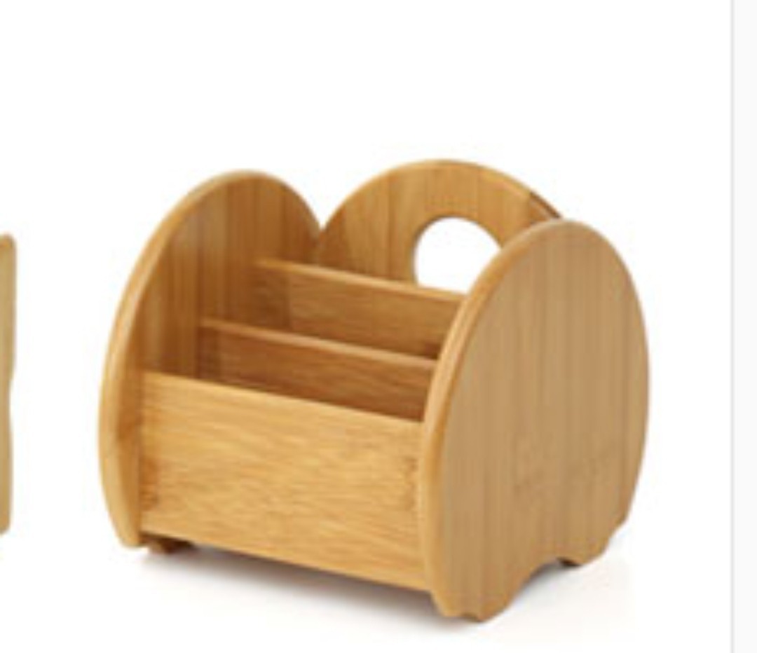 Accessory Stand (Bamboo)