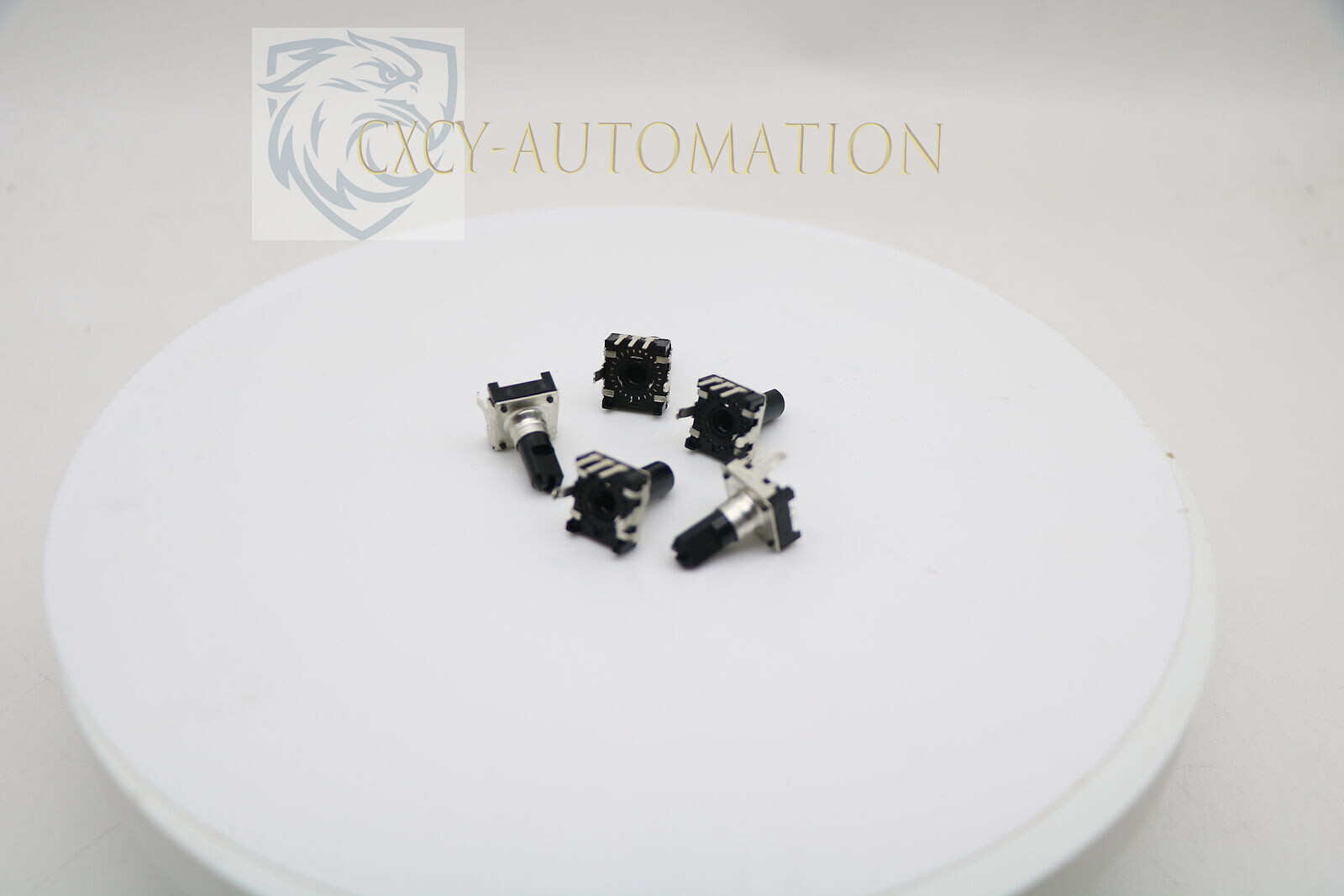 NEW Rotary Encoder EC12 Audio Digital Potentiometer 15mm Handle (5PCS)
