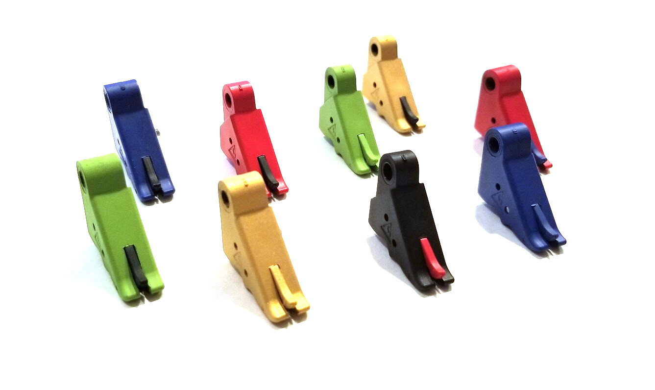 TANGO DOWN Flat-Faced Carry Trigger For All Glock Gen 5 Models Custom Coated