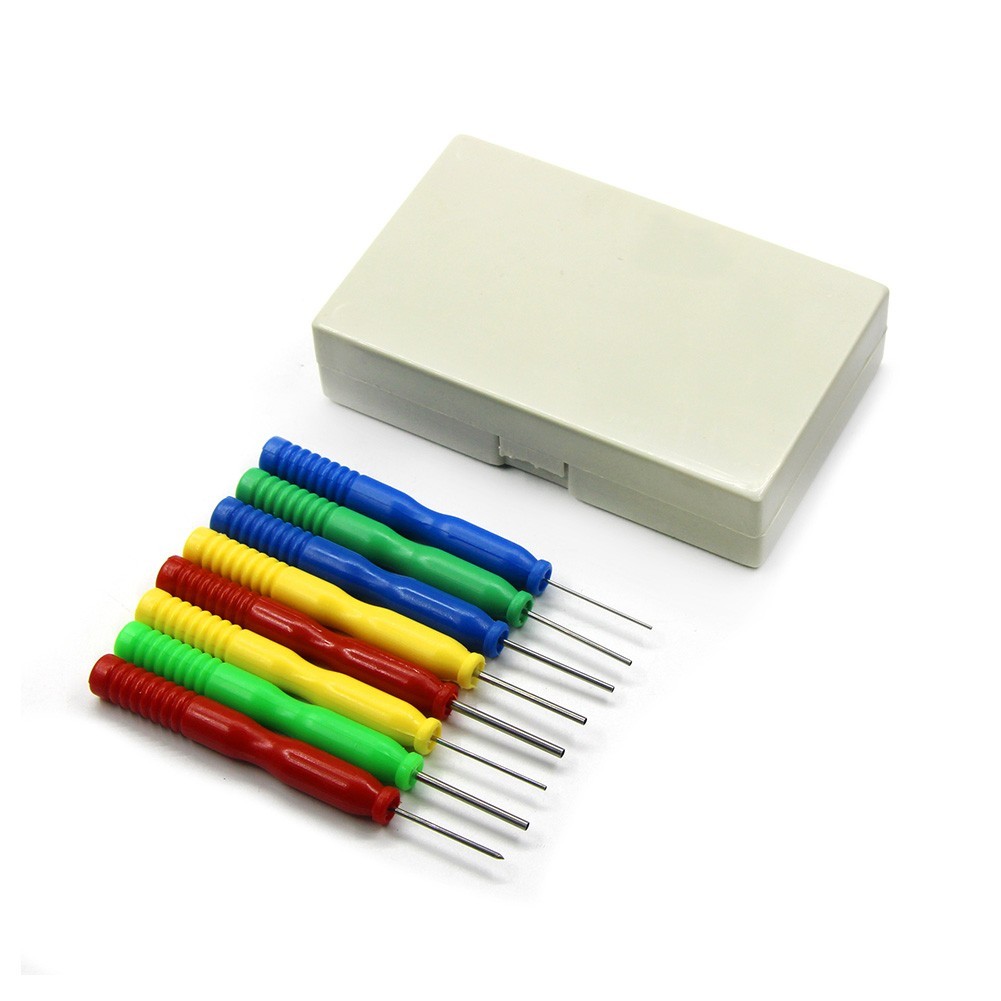 8 Piece Hollow Needle Desoldering Tools Set Stainless Steel for Electronics