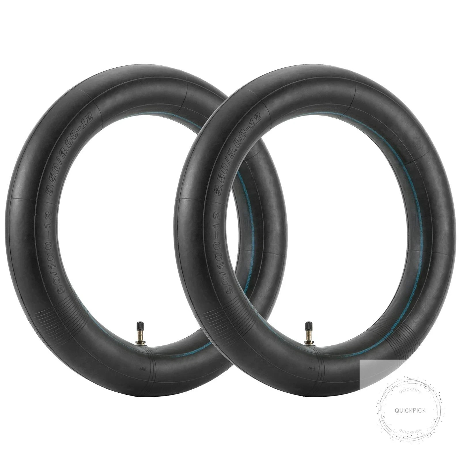 3.00/3.50-12 Inner Tube for Dirt Bike Tires 3.00-12 3.50-12 Replacement Inner Tu