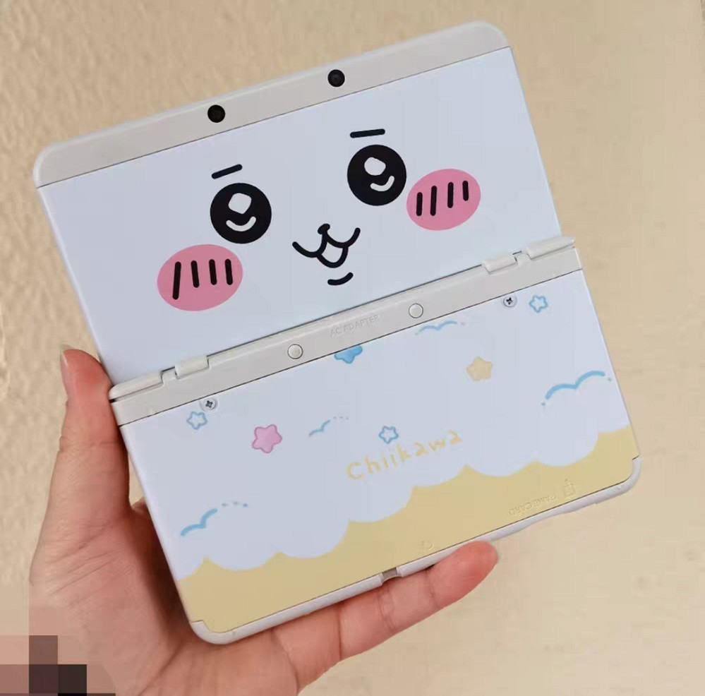 Pokémon Themed Nintendo NEW 3DS Top Bottom Replacement Shell Cover Rare!Hot!