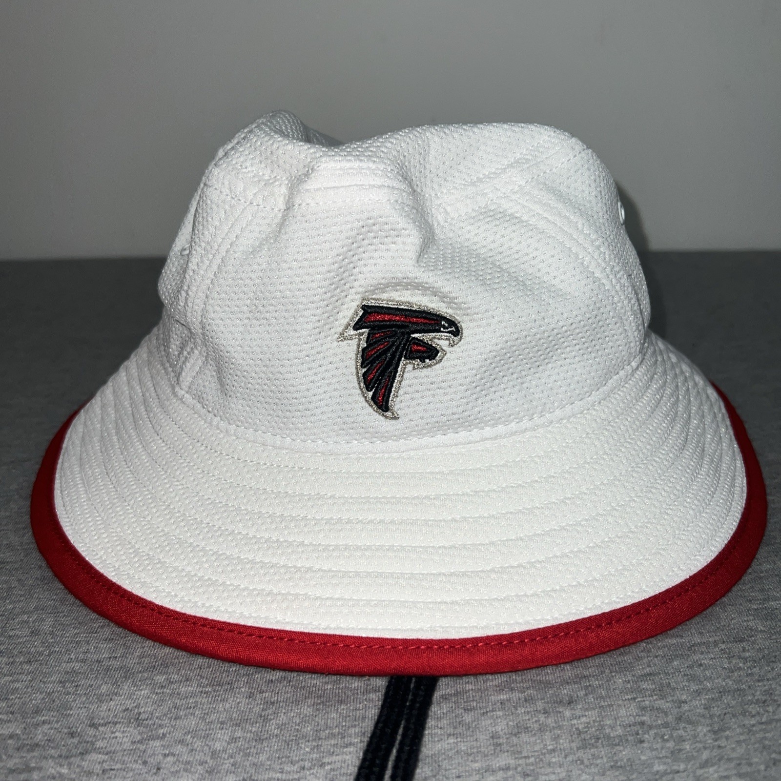 Atlanta Falcons New Era Bucket Hat OSFM NFL Football Logo Embroidered