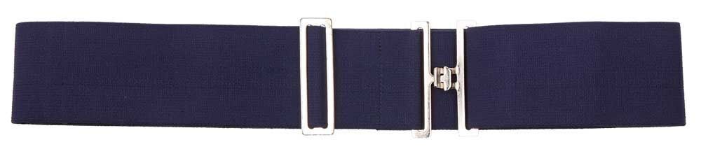 Standard Surcingle Horse Rug Blanket Elastic Belly Strap Keep Rug Snug - Navy