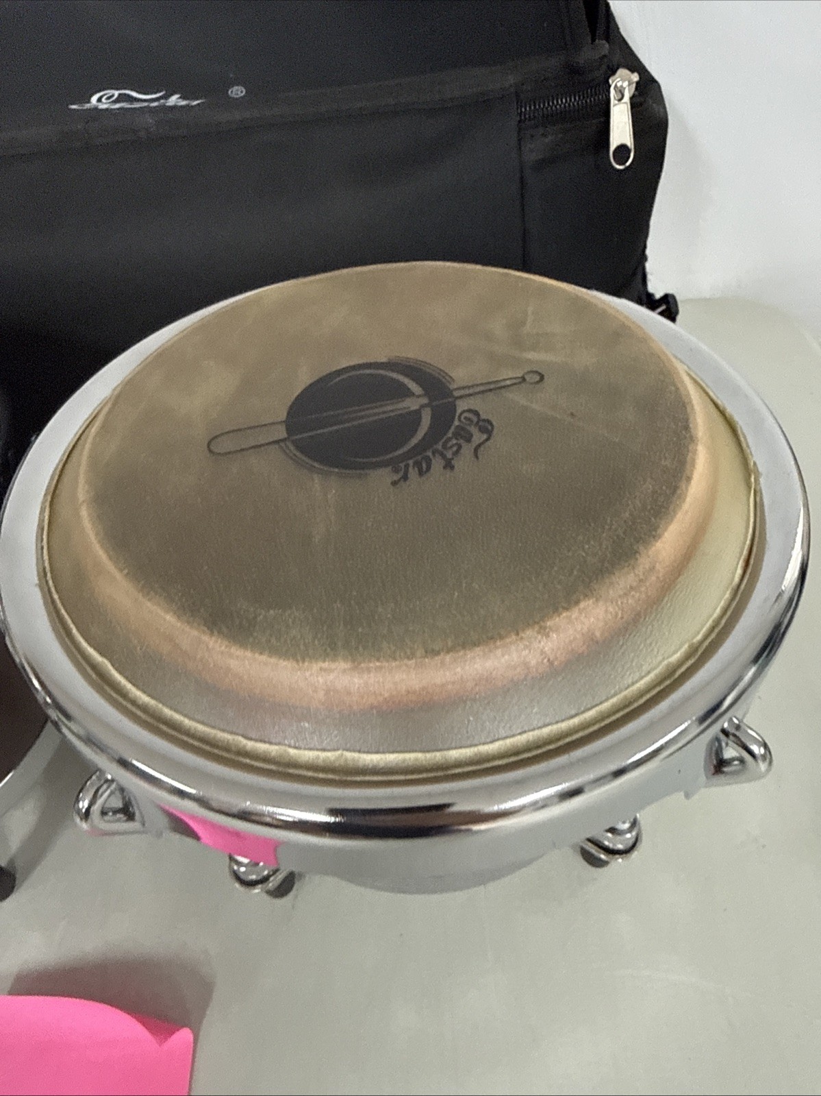 Instruments "Eastar" EBO-21 Bongo Drum w/ Original Case