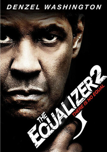 The Equalizer 2 (DVD, 2018) The Disc Only Rdbx E501
