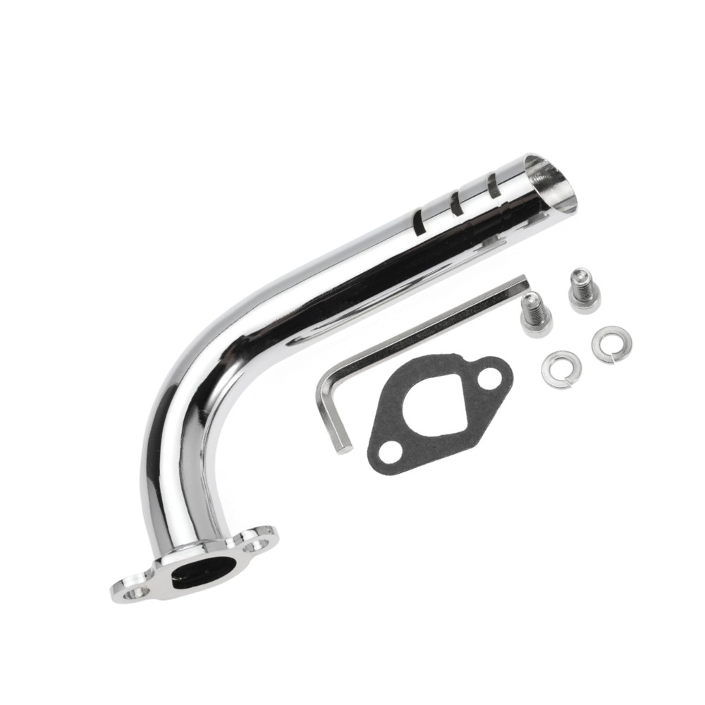 Exhaust Pipe Kit for Coleman CT200U Trail 200 BT200X CT200-ex for Predator 212