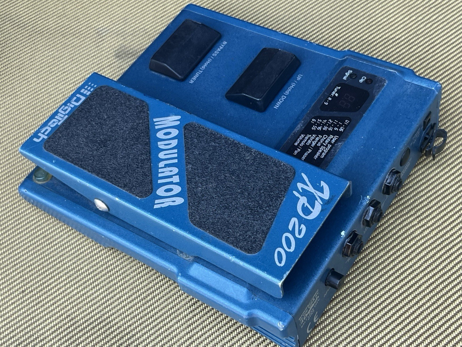 DIGITECH XP200 [KI47DC-10044] RARE COLLECTIBLE