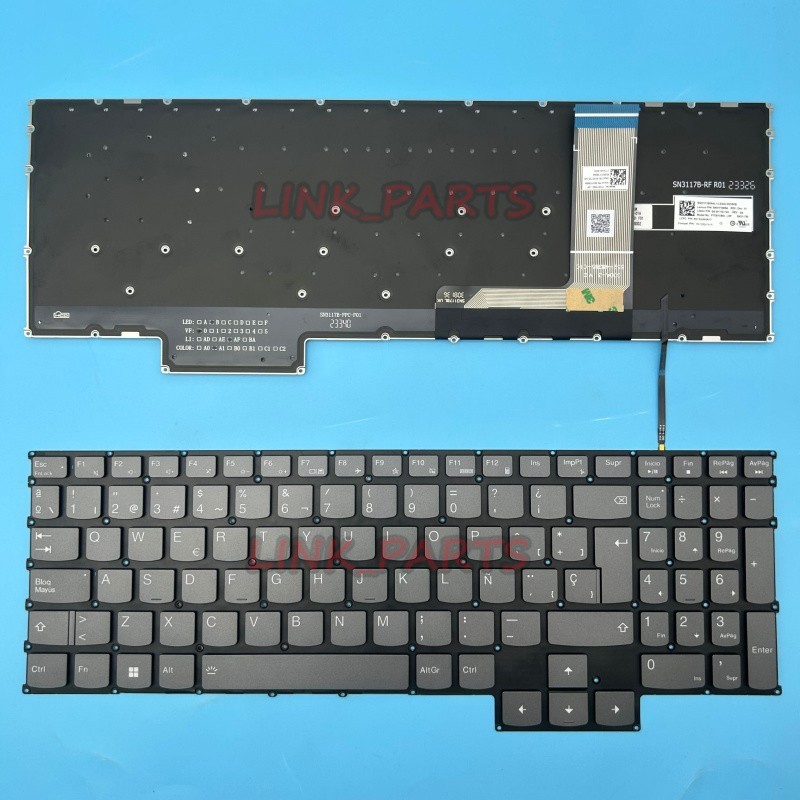 NEW Latin Spanish Keyboard For Lenovo geekpro G5000 Y7000P IRH8 R7000P 2023 APH8