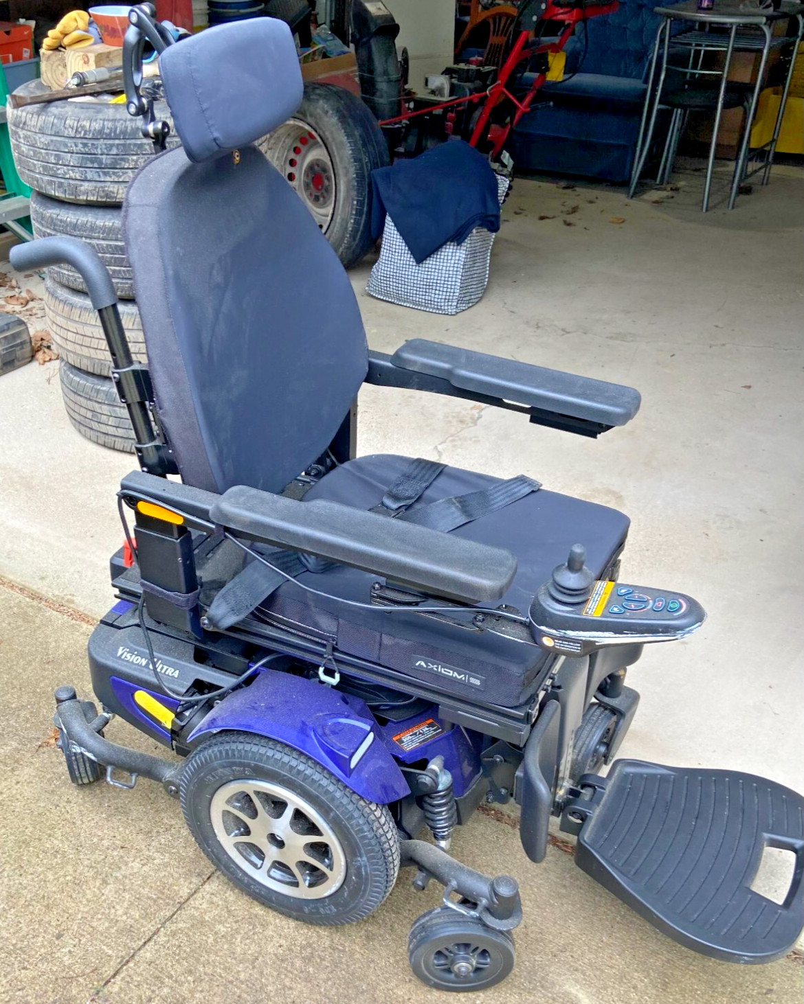 🎡🎡 Power Wheelchair - Merits P325 Velocity Vision Ultra Excellent Condition