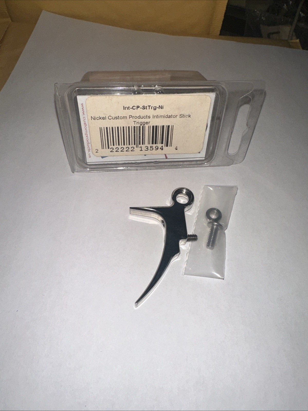 Intimidator CP Nickel/Chrome Stick Trigger