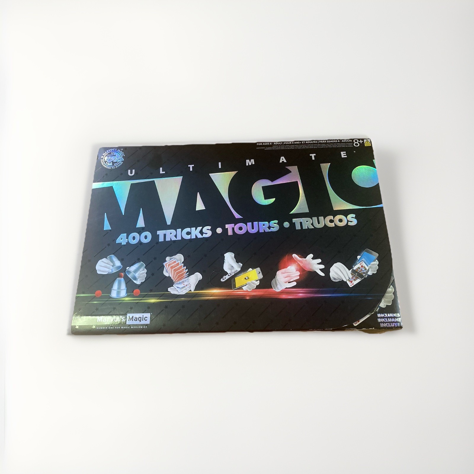 Marvins Ultimate Magic - 400 Tricks & Illusions Magic Set (Marvin's Magic)