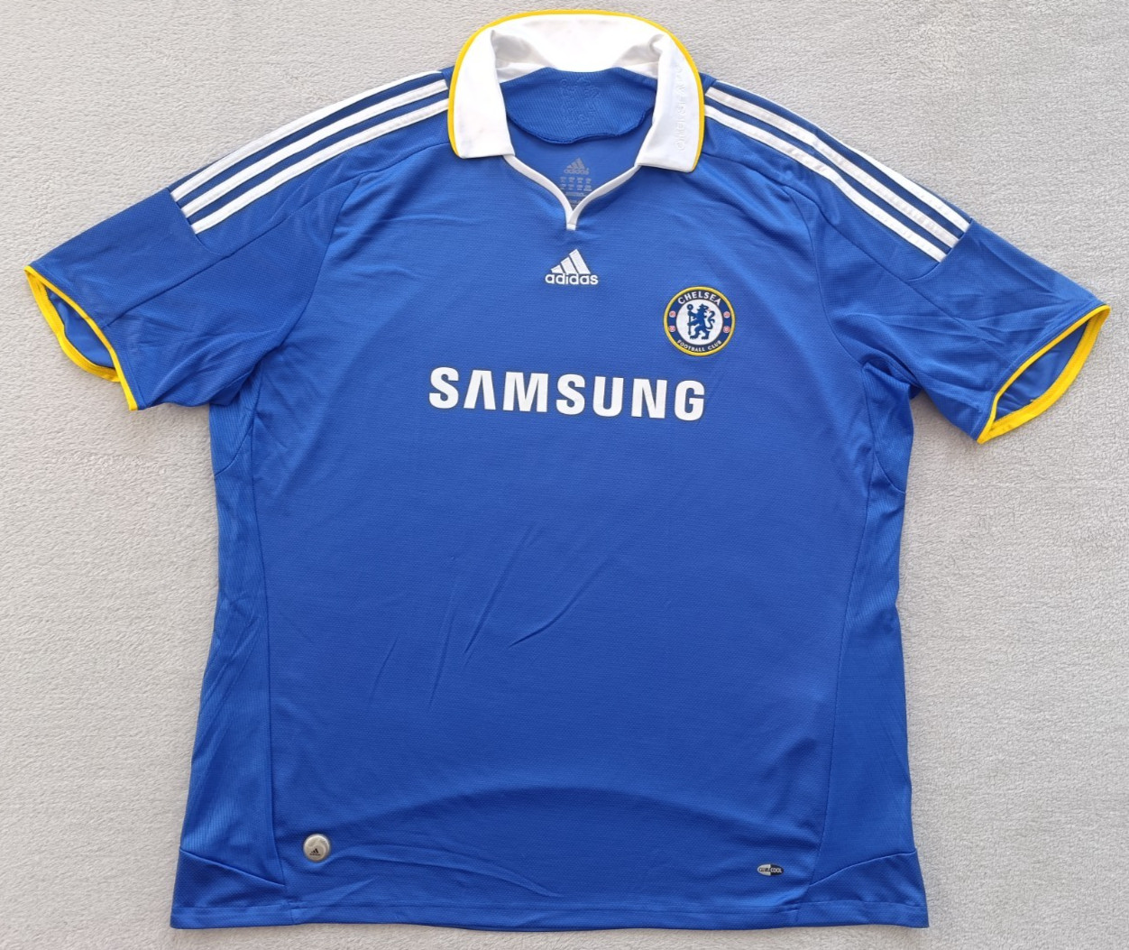 Chelsea 2008 - 2009 Adidas Home Football Soccer shirt size 3XL
