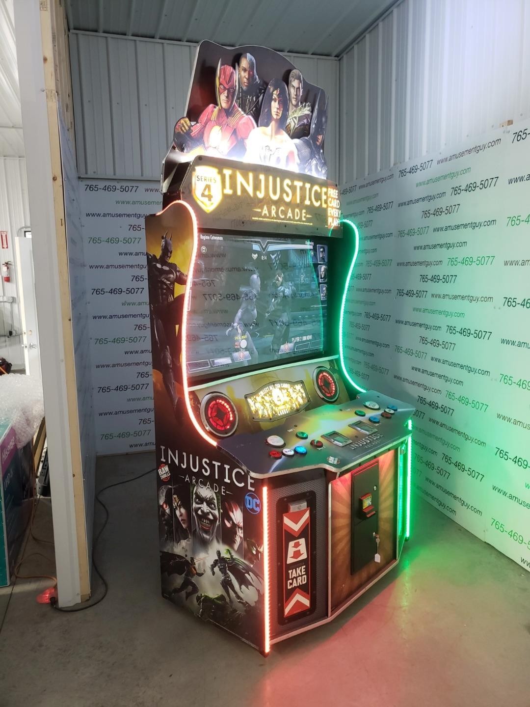 Key Master COIN-OP Merchandiser Game