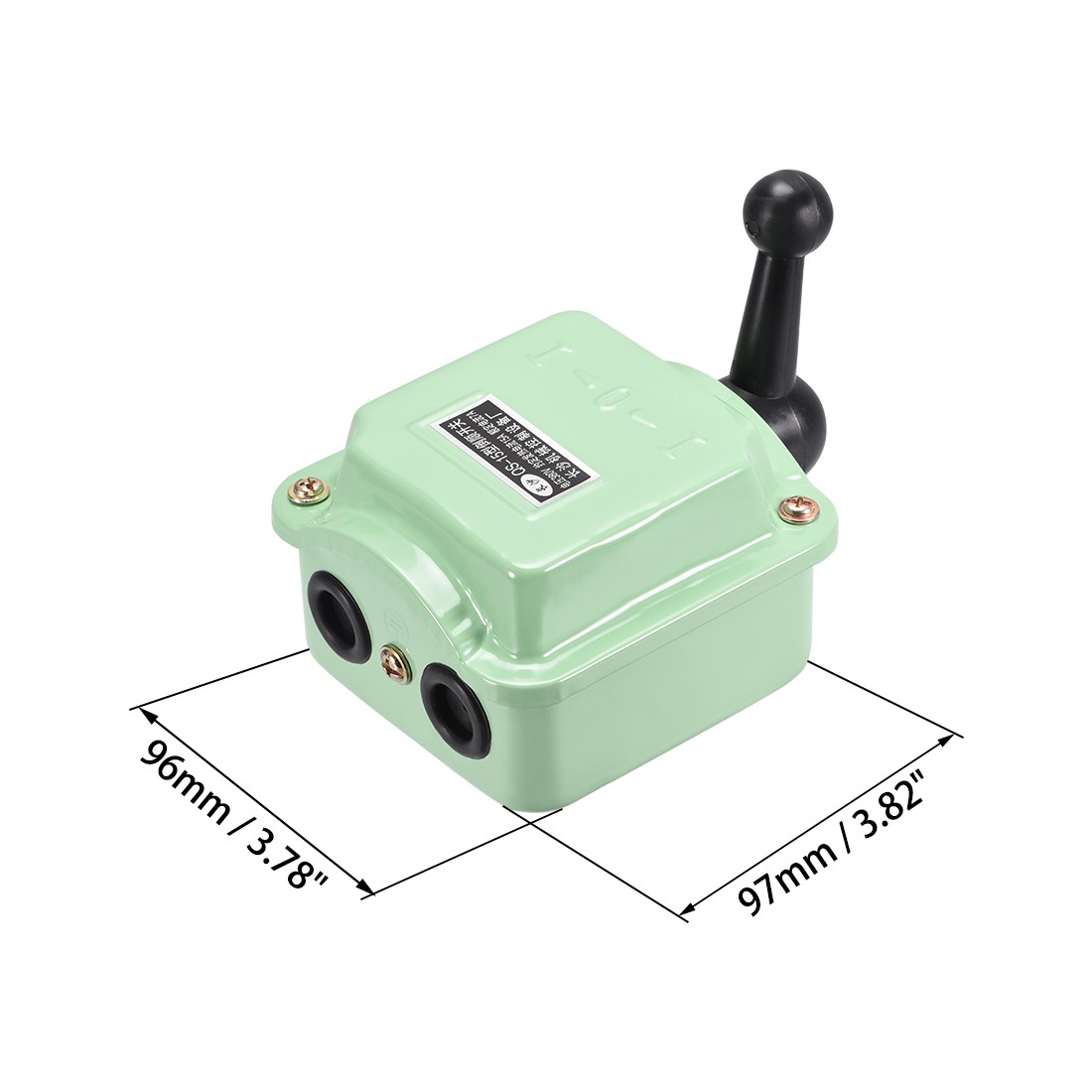 1PCS Drum Switch QS-15 3 Position Forward/Off/Reverse Motor Control 15A