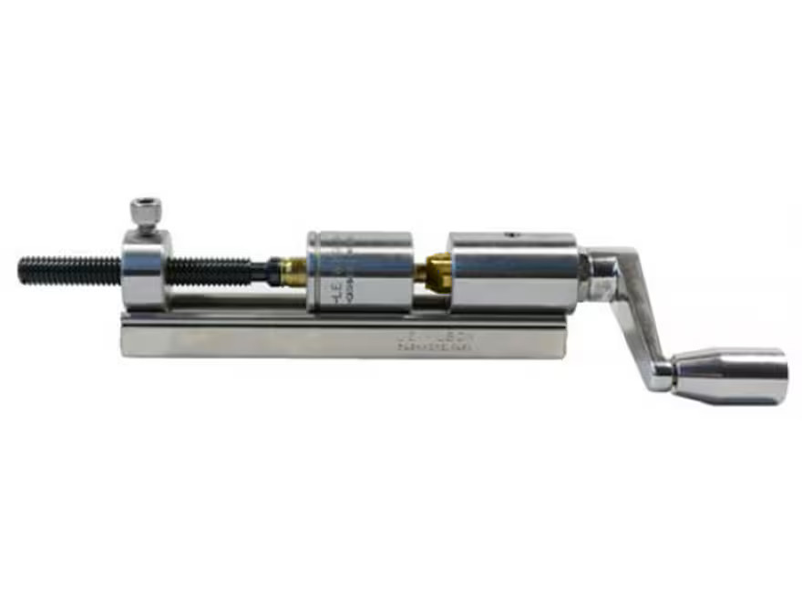 L.E. Wilson Case Trimmer Stainless Steel with Titanium Nitride Coated Cutter