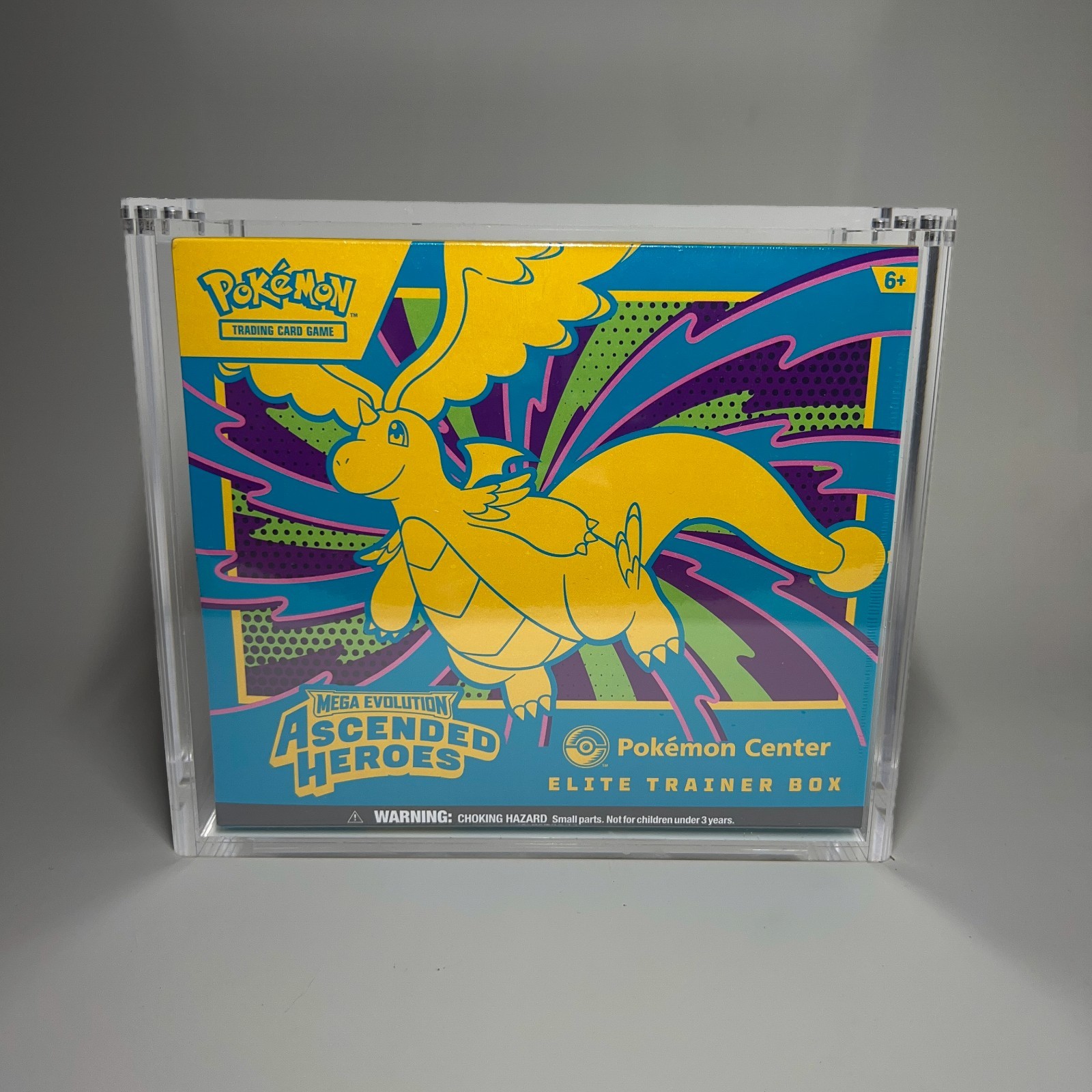 Pokemon Magnetic Elite Trainer Box Acrylic Case! ETB