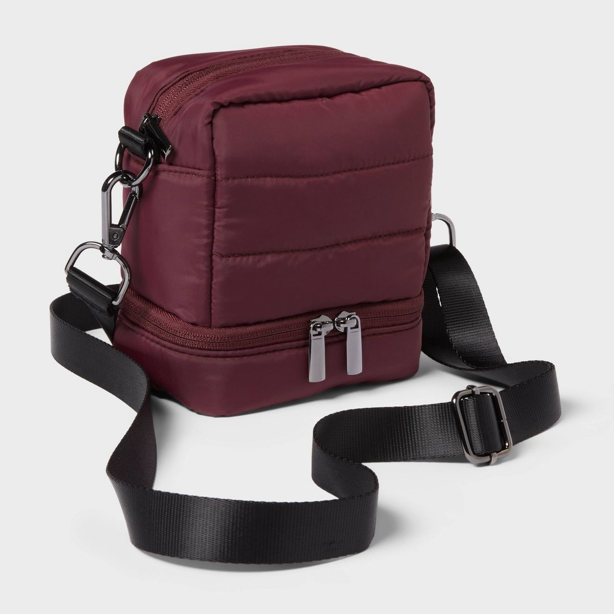 Instax Mini 12 Case - heyday™ , Cherry Red, Solid Pattern
