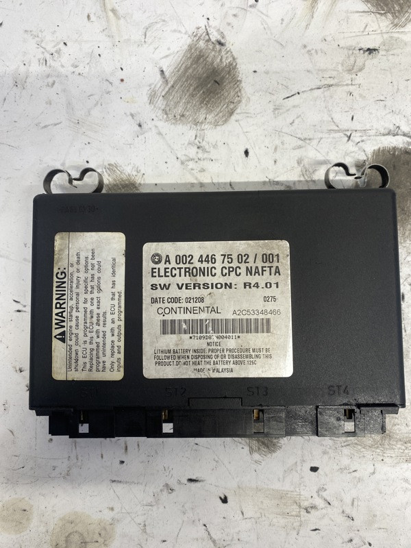 2009 Freightliner FLD Classic Common Powertrain Control Module A0024 (586-10557)
