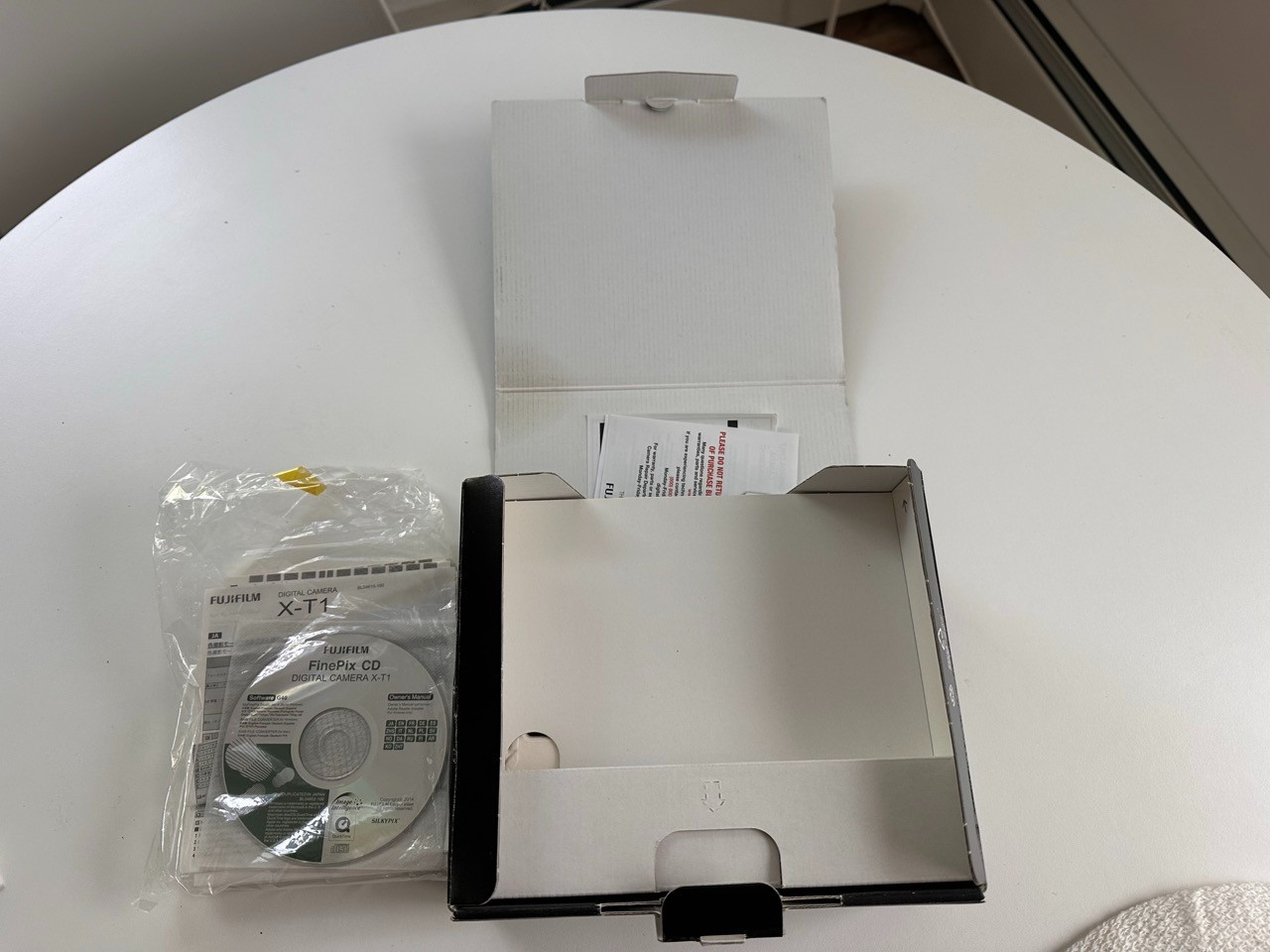 fujifilm X-T1 Camera kit with bag