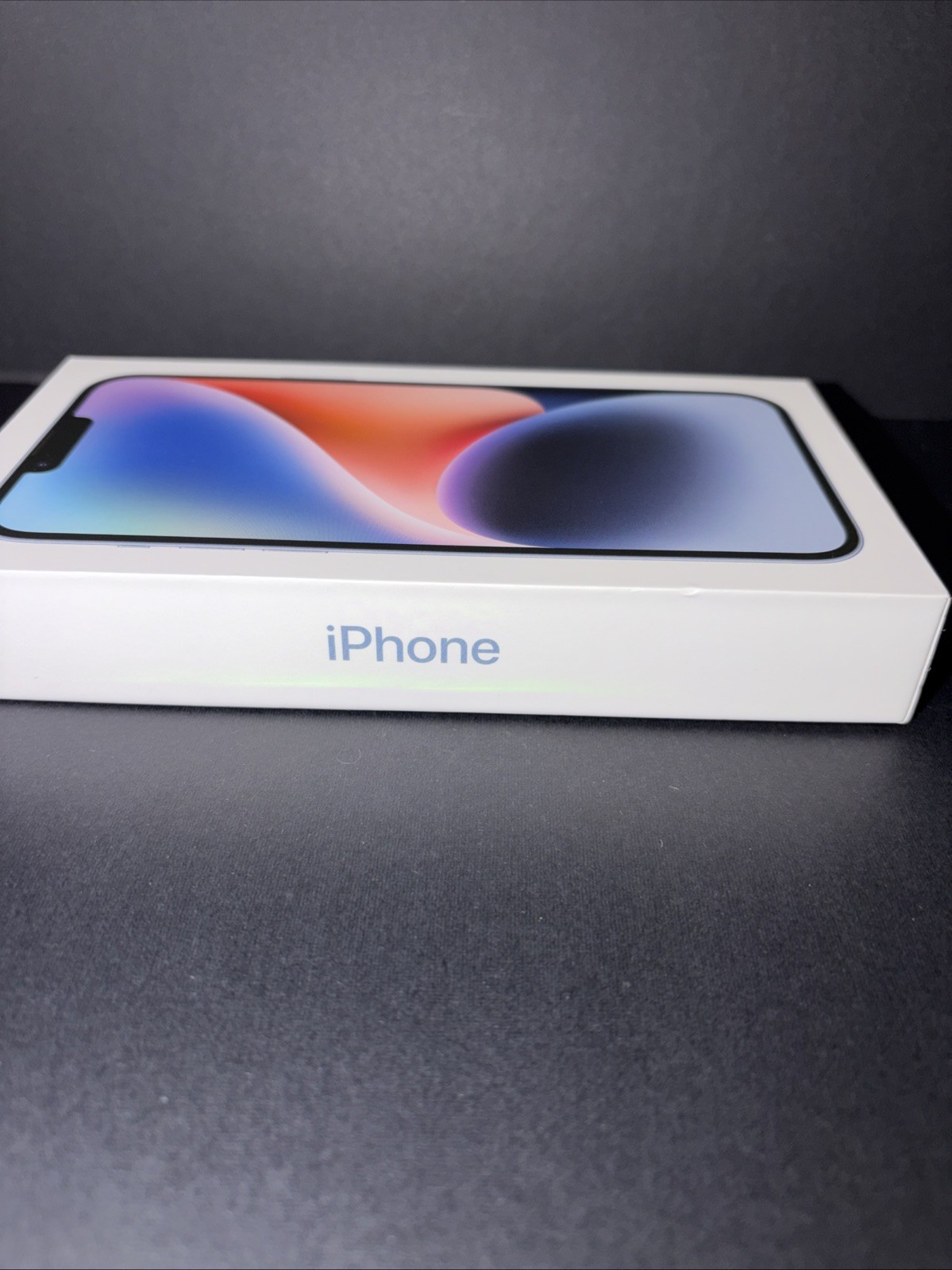 iPhone 14 Plus Box BOX ONLY