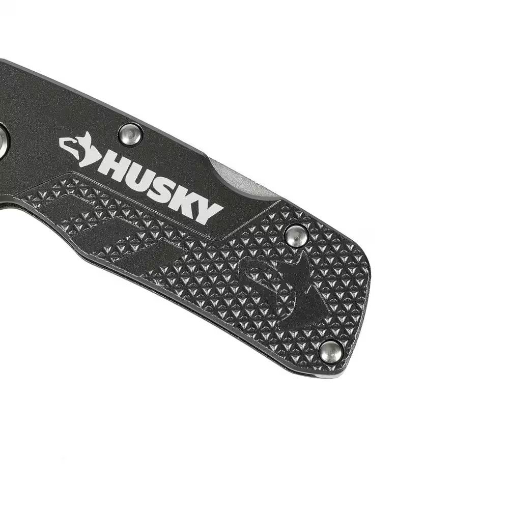 Compact Folding Lock Back Utility Knife