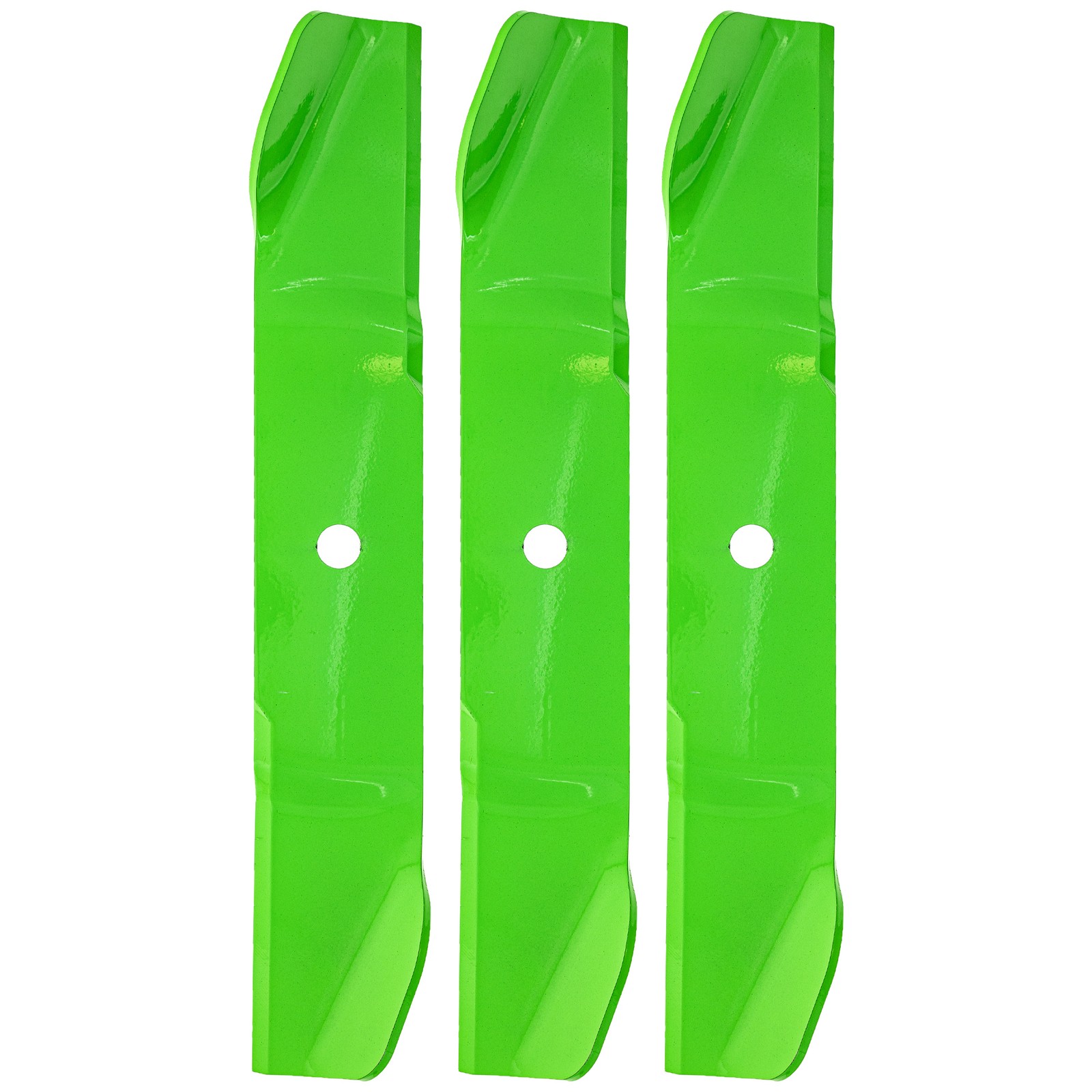 LawnRAZOR Blade for Cub Cadet ZTX4-54 ZTX5-54 54-Inch 742P05533 High Lift 3 Pack
