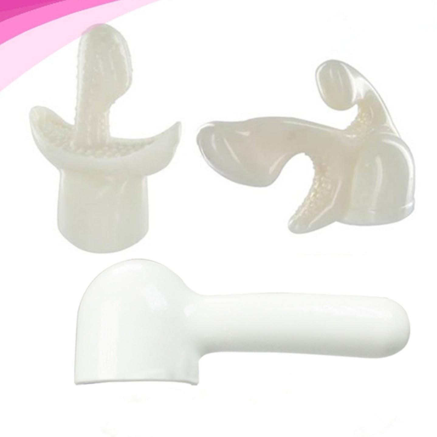 Humming Bird Male Cap Cover Sleeve Attachment for Wand Massager HV-270 HR-260