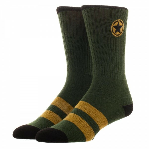 Call Of Duty WWII World War 2 Men's Crew Socks