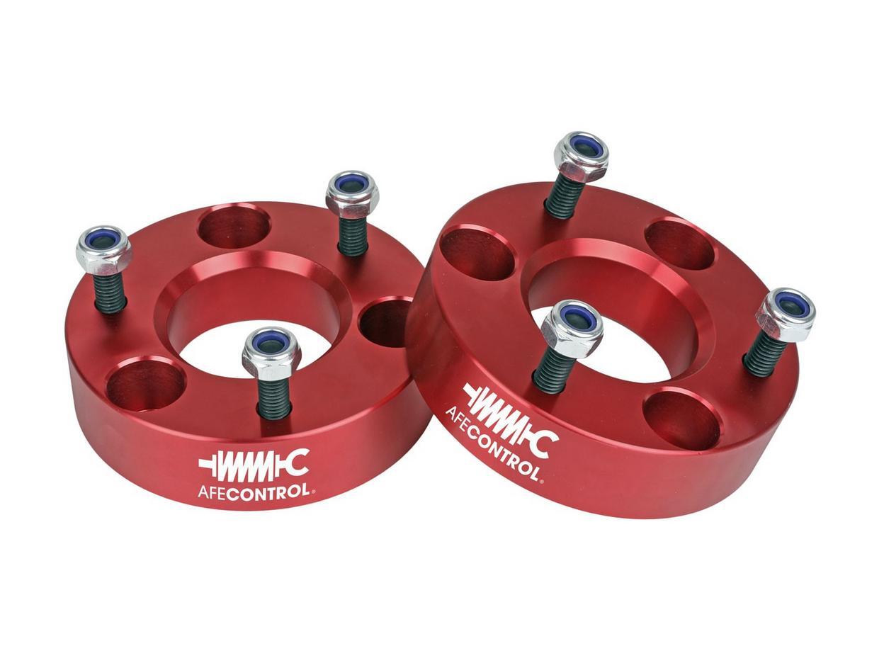 AFE Power 416-20T001-R aFe CONTROL 2.0 IN Leveling Kit Red