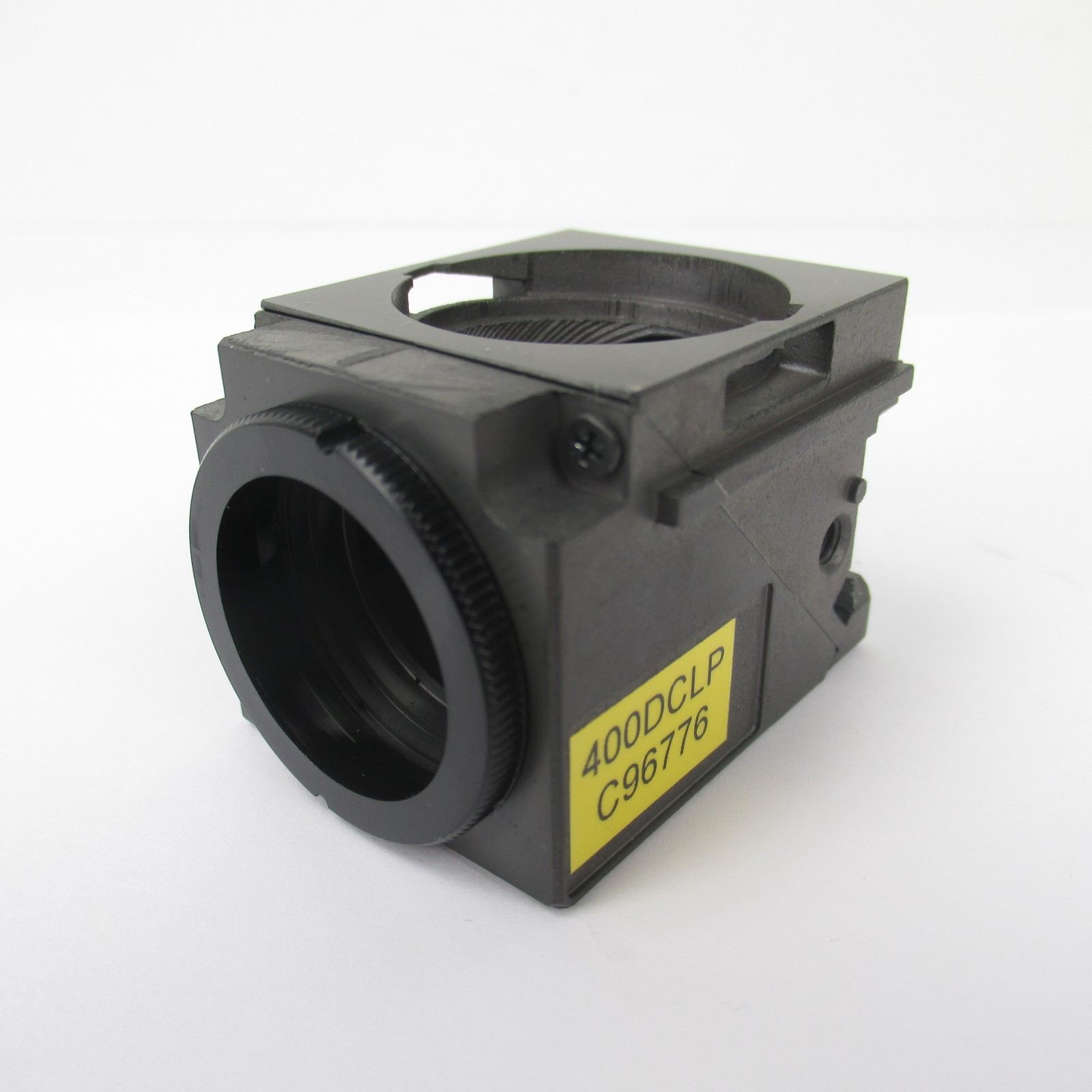 NIKON 400DCLP FLUORESCENCE CUBE -400nm DM ONLY, NO EXCITATION  & EMISSION FILTER