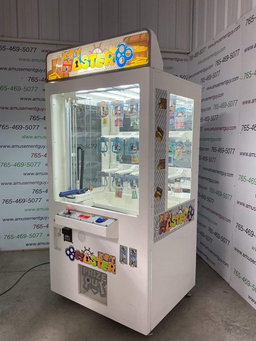 Key Master COIN-OP Merchandiser Game